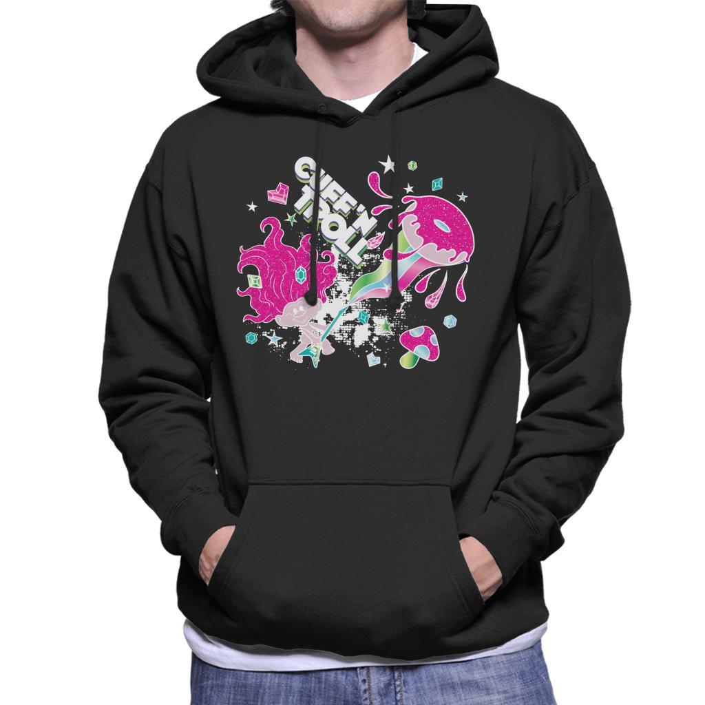 Trolls Cuff N Troll Men's Hooded Sweatshirt-ALL + EVERY