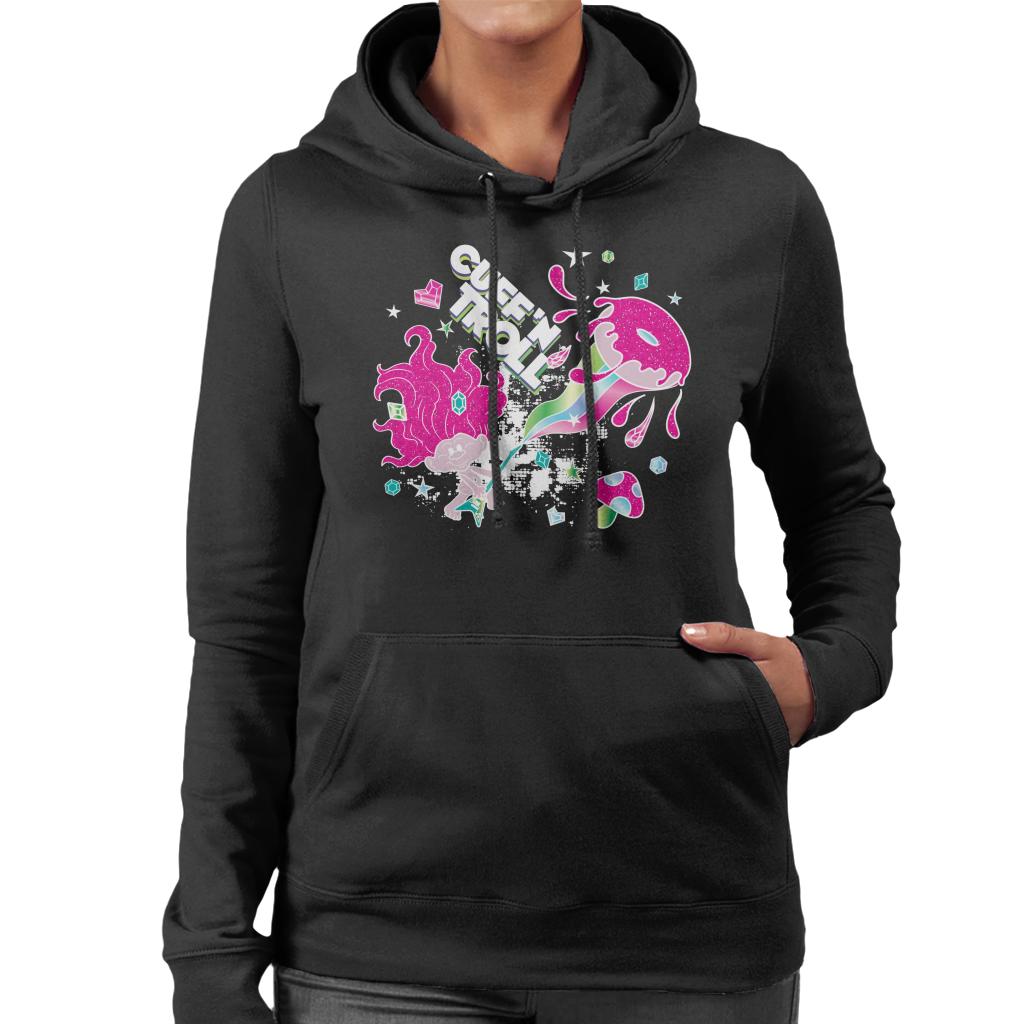 Trolls Cuff N Troll Women's Hooded Sweatshirt-ALL + EVERY