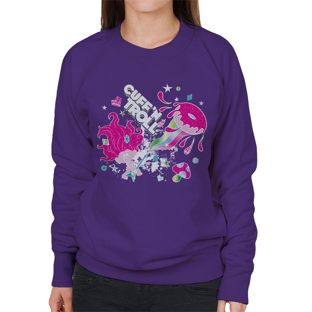 Trolls Cuff N Troll Women's Sweatshirt-ALL + EVERY