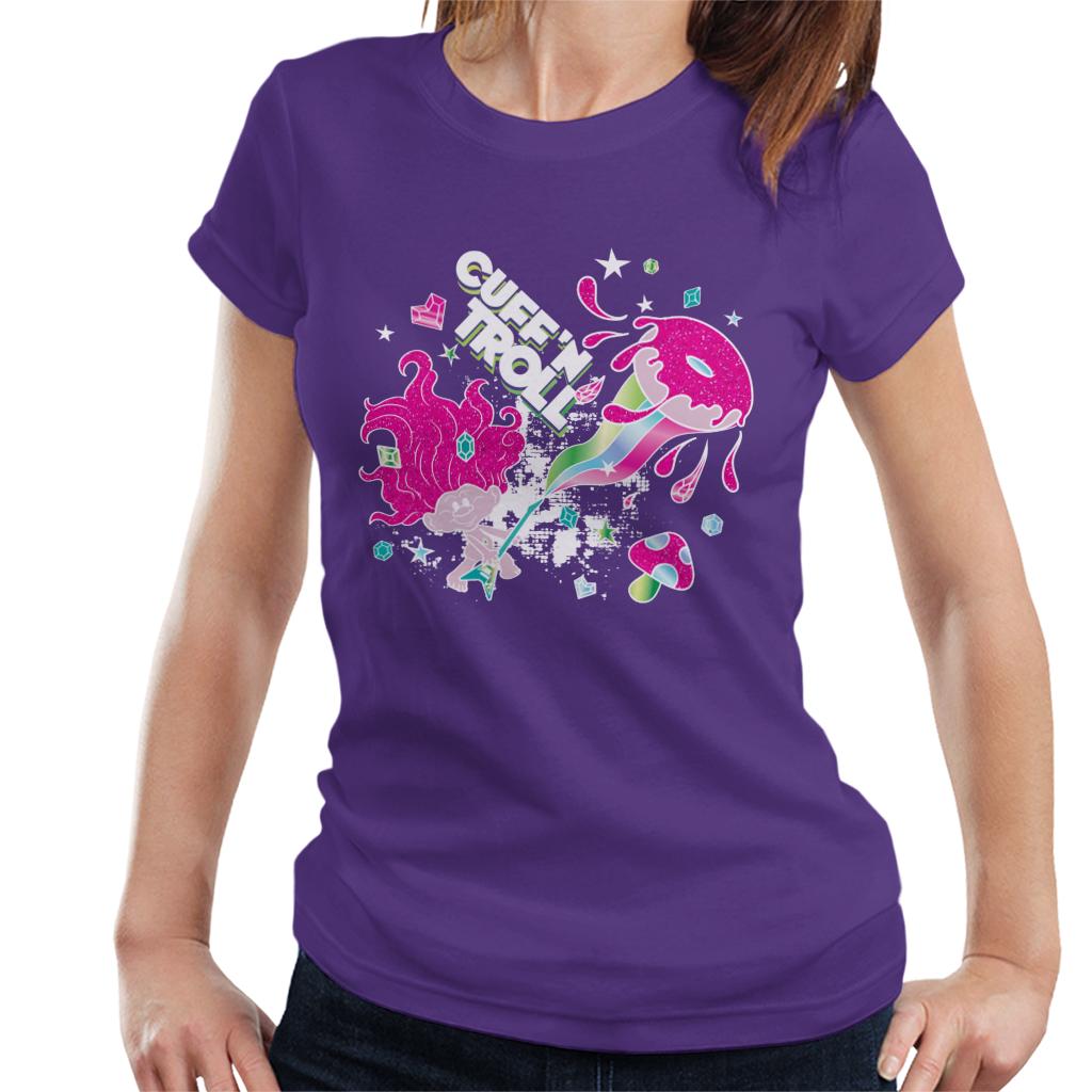 Trolls Cuff N Troll Women's T-Shirt-ALL + EVERY