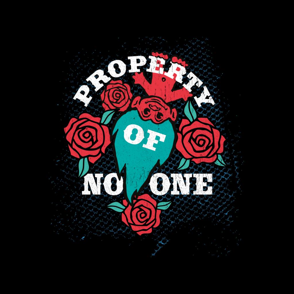 Trolls Property Of No One Men's Sweatshirt-ALL + EVERY