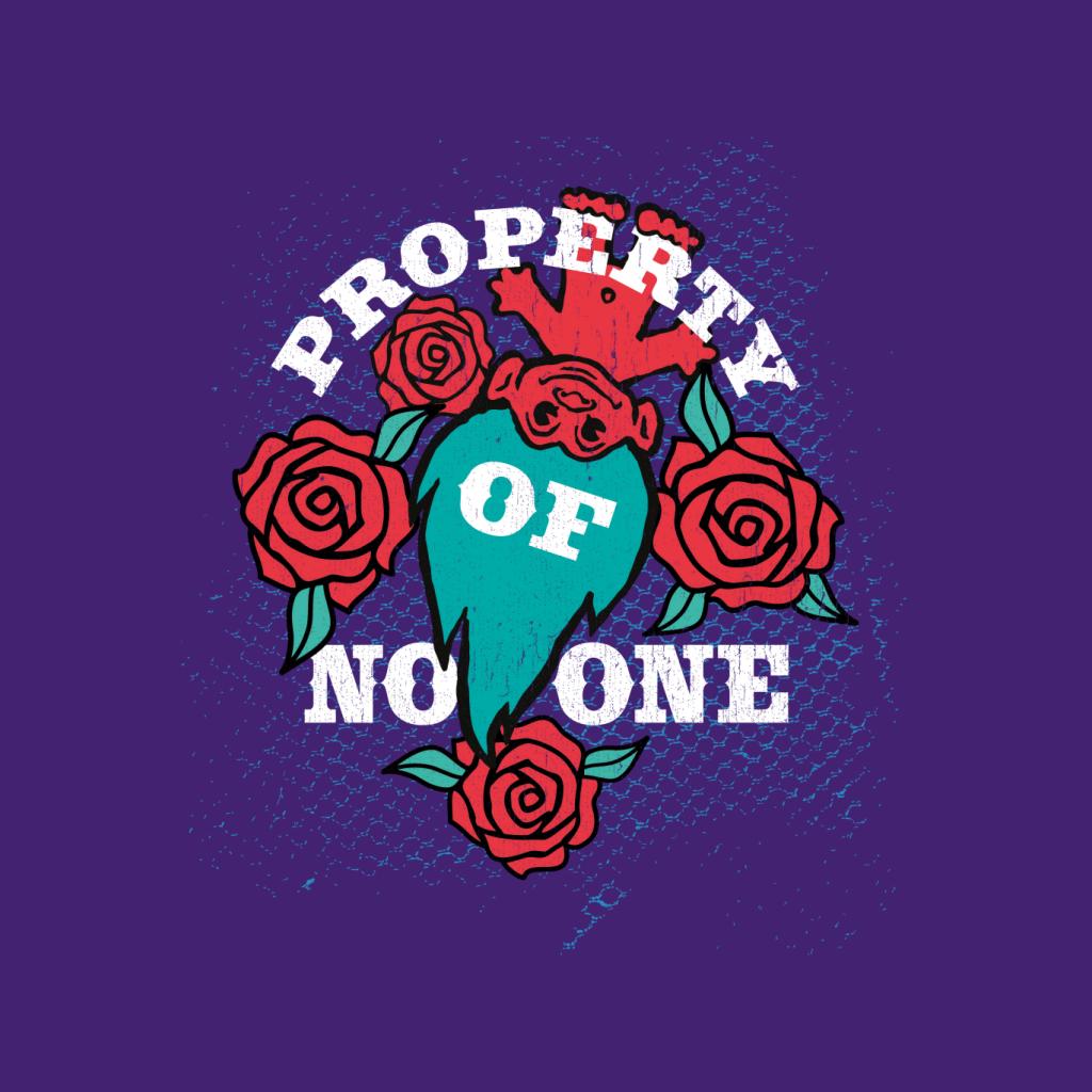 Trolls Property Of No One Women's T-Shirt-ALL + EVERY