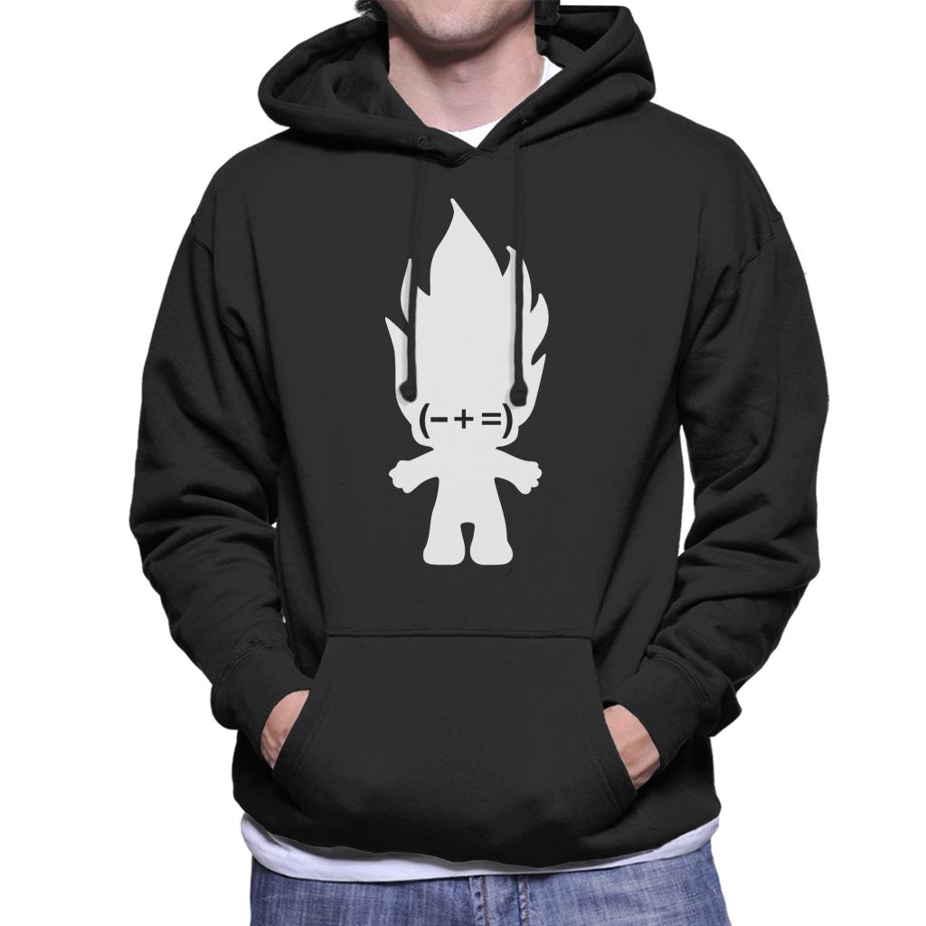 Trolls Minus Plus Equals Men's Hooded Sweatshirt-ALL + EVERY