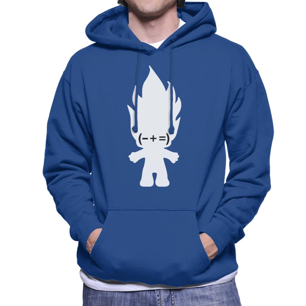 Trolls Minus Plus Equals Men's Hooded Sweatshirt-ALL + EVERY