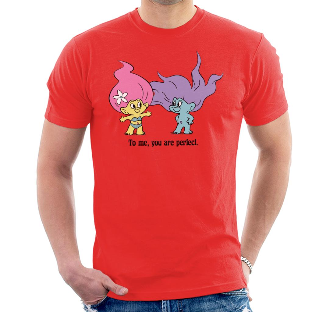 Trolls To Me You Are Perfect Men's T-Shirt-ALL + EVERY