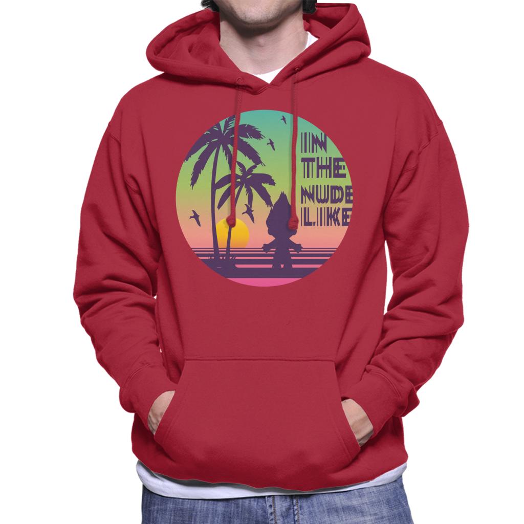 Trolls In The Nude Like Men's Hooded Sweatshirt-ALL + EVERY