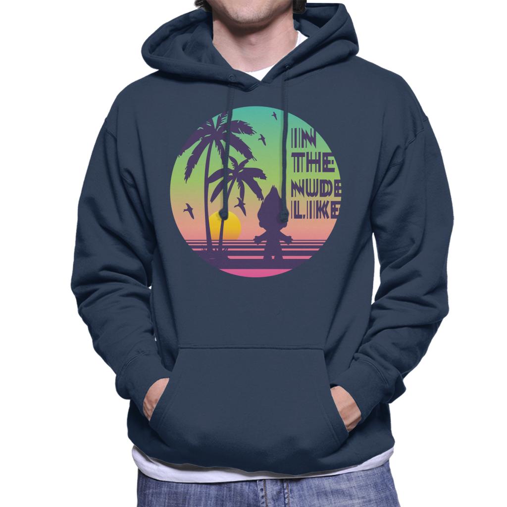 Trolls In The Nude Like Men's Hooded Sweatshirt-ALL + EVERY