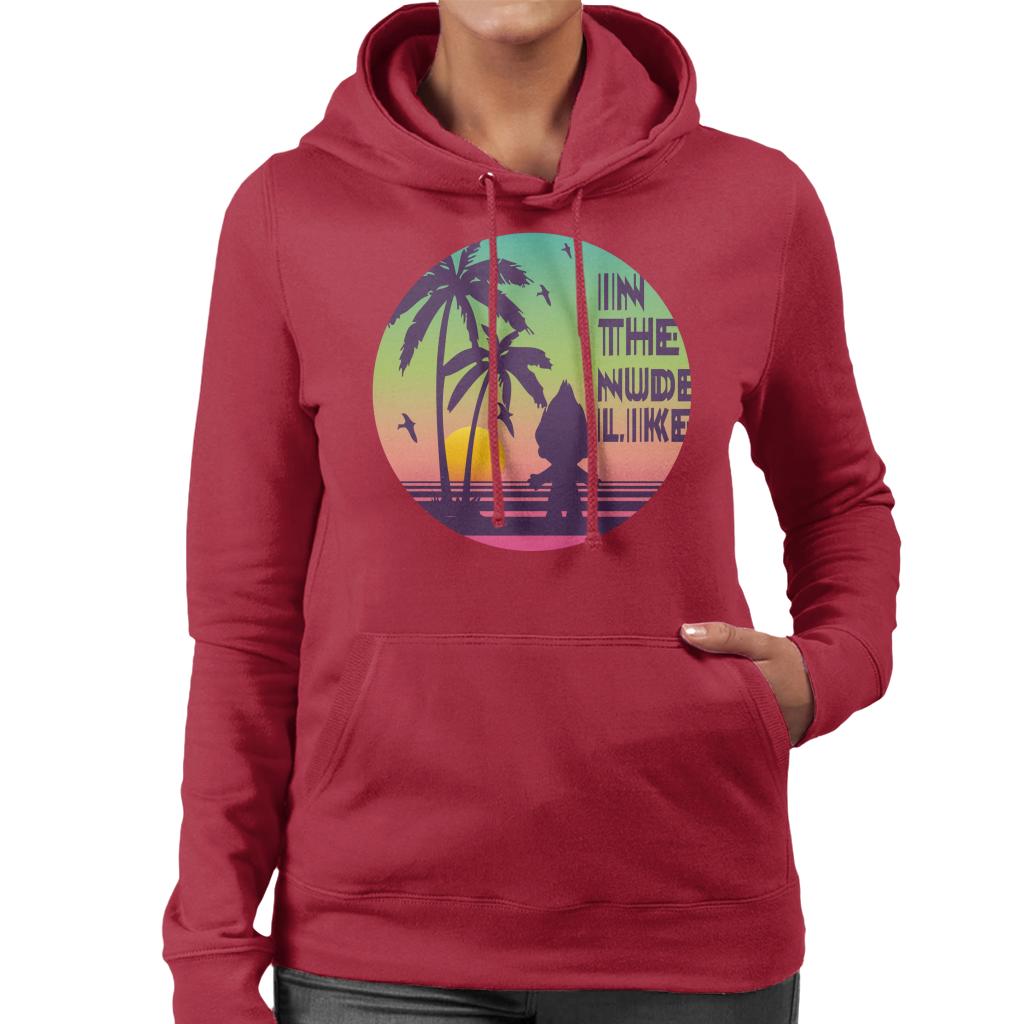 Trolls In The Nude Like Women's Hooded Sweatshirt-ALL + EVERY