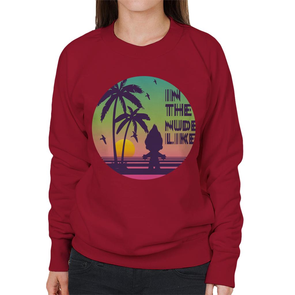 Trolls In The Nude Like Women's Sweatshirt-ALL + EVERY