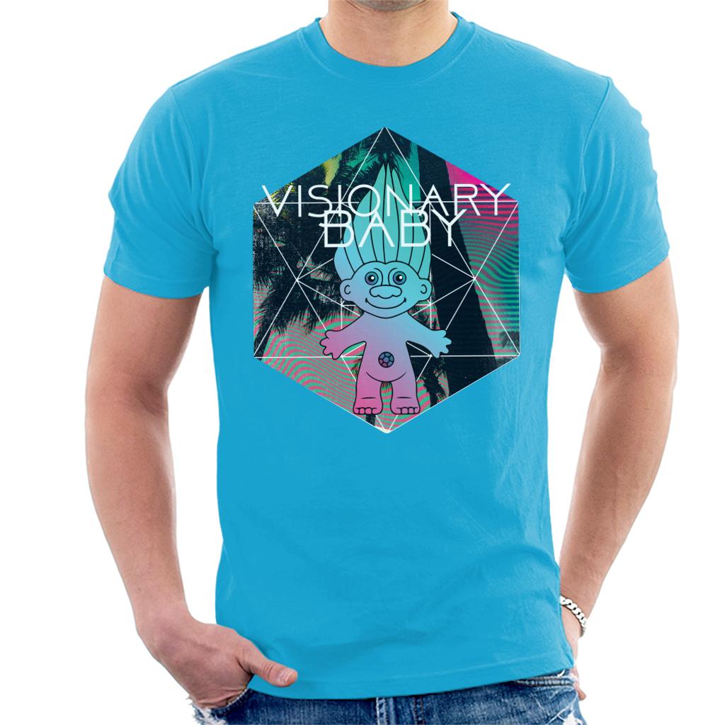 Trolls Visionary Baby Men's T-Shirt-ALL + EVERY