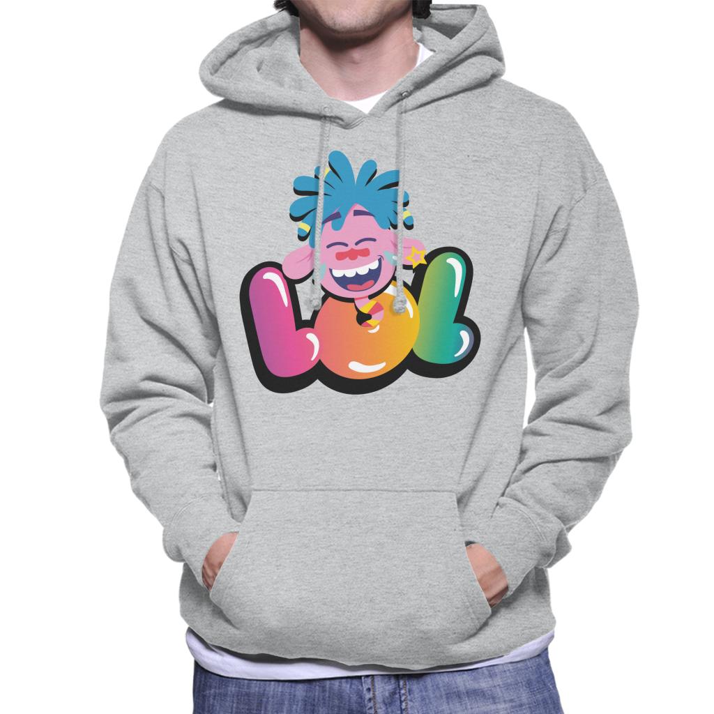 Trolls Lol Men's Hooded Sweatshirt-ALL + EVERY