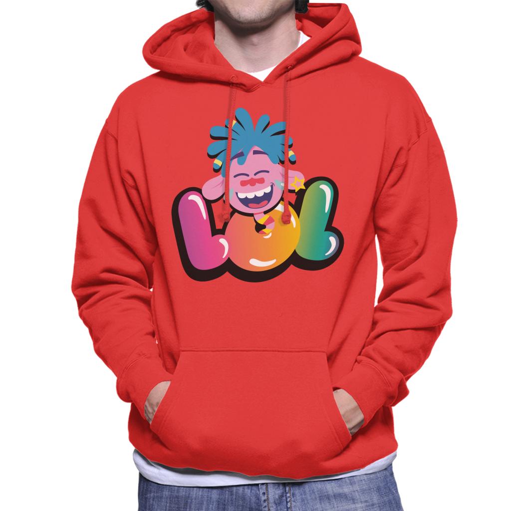 Trolls Lol Men's Hooded Sweatshirt-ALL + EVERY