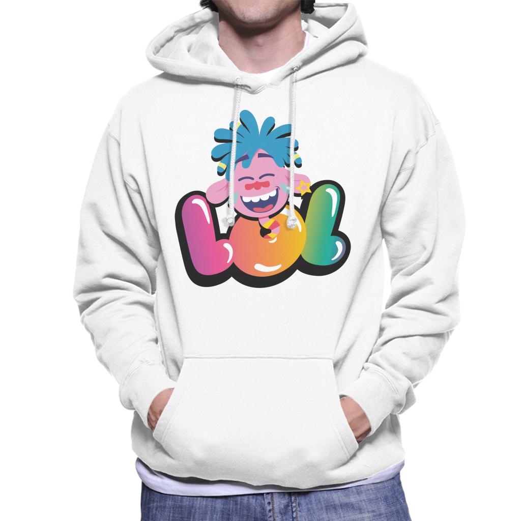 Trolls Lol Men's Hooded Sweatshirt-ALL + EVERY