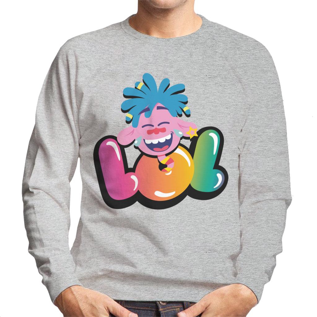 Trolls Lol Men's Sweatshirt-ALL + EVERY