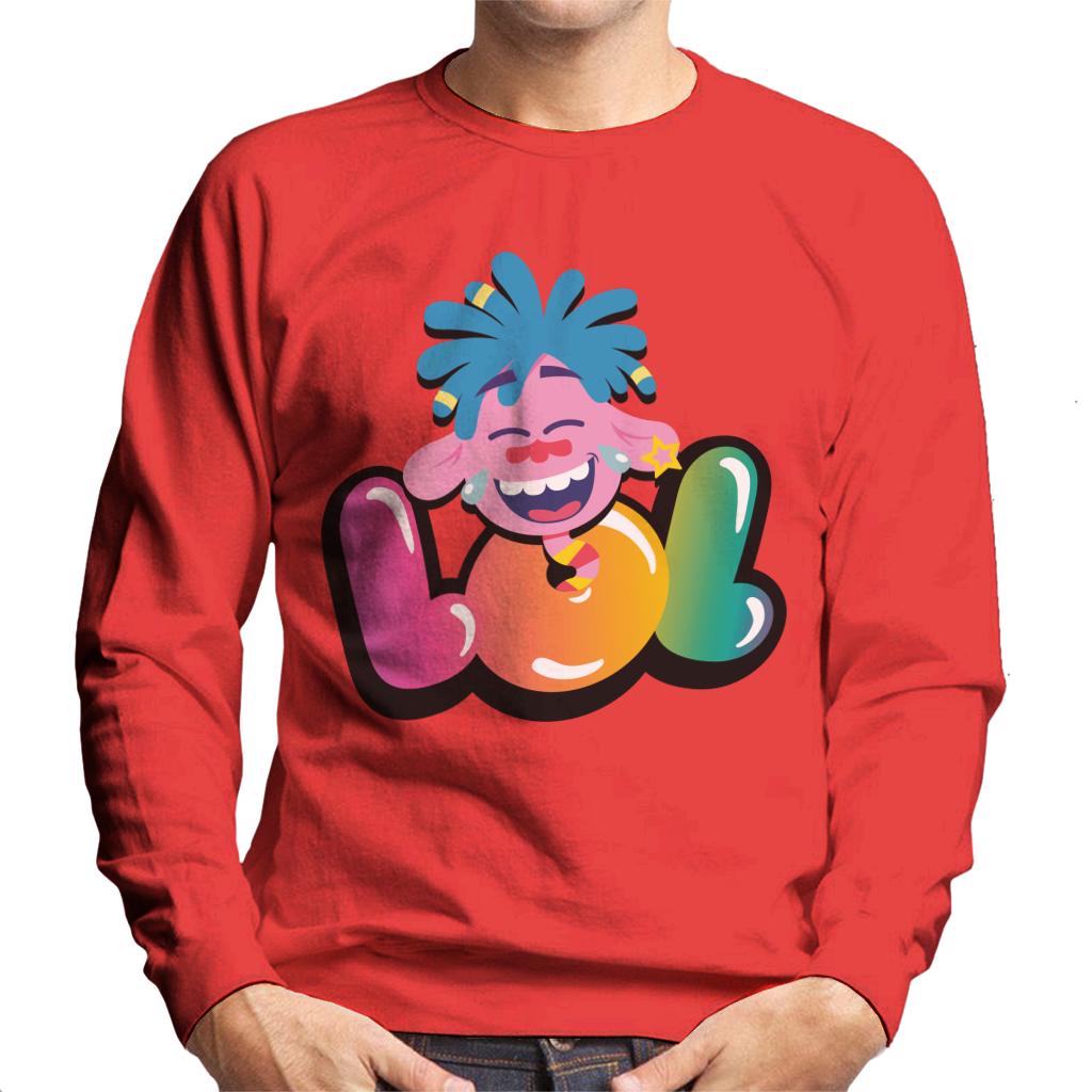 Trolls Lol Men's Sweatshirt-ALL + EVERY