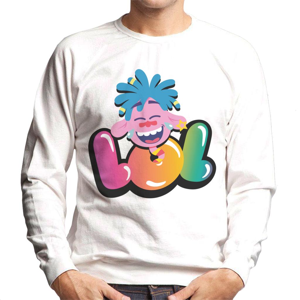 Trolls Lol Men's Sweatshirt-ALL + EVERY