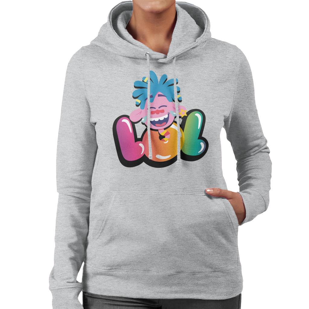 Trolls Lol Women's Hooded Sweatshirt-ALL + EVERY