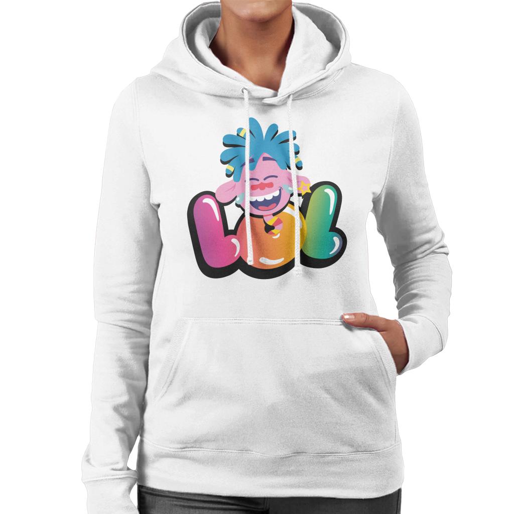 Trolls Lol Women's Hooded Sweatshirt-ALL + EVERY