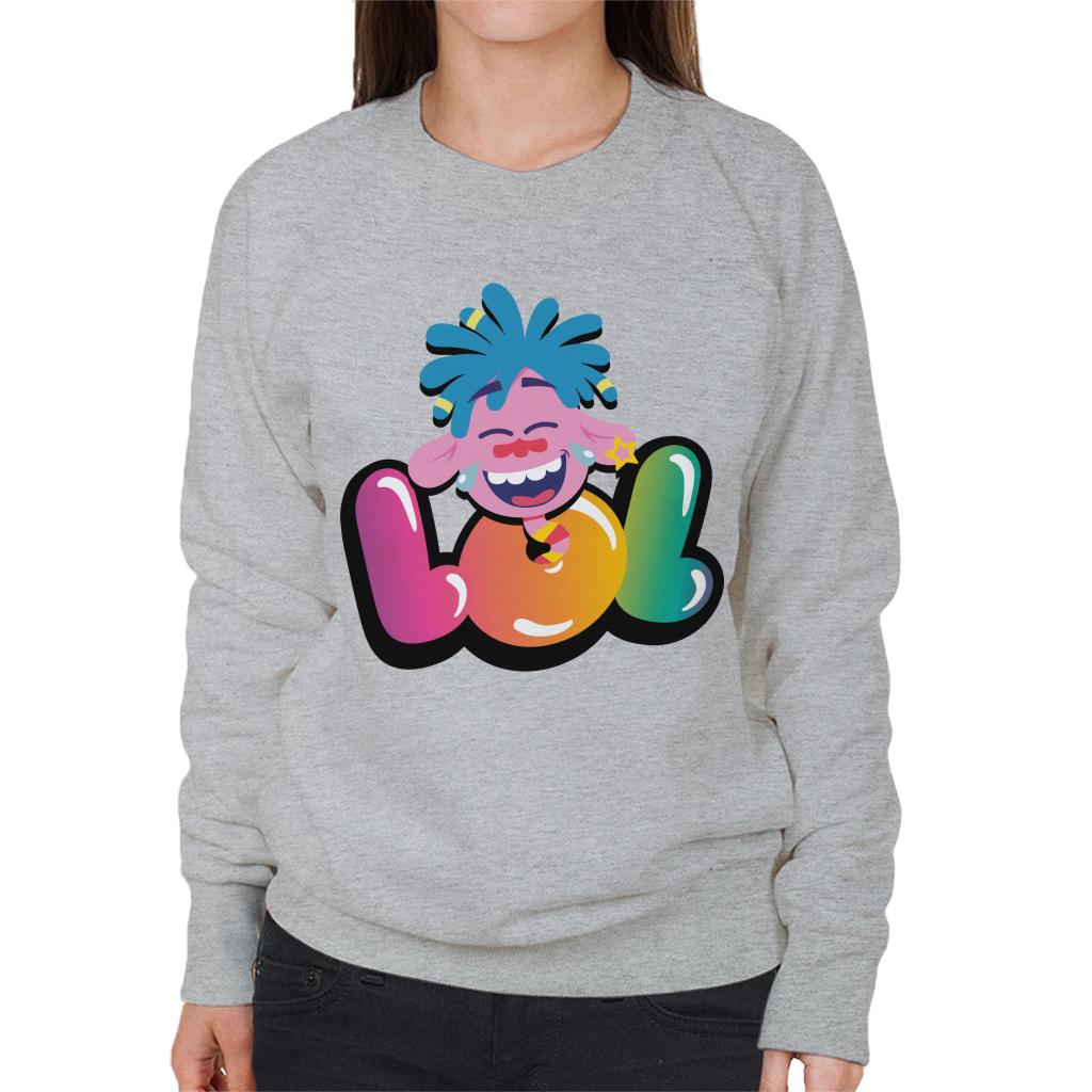 Trolls Lol Women's Sweatshirt-ALL + EVERY