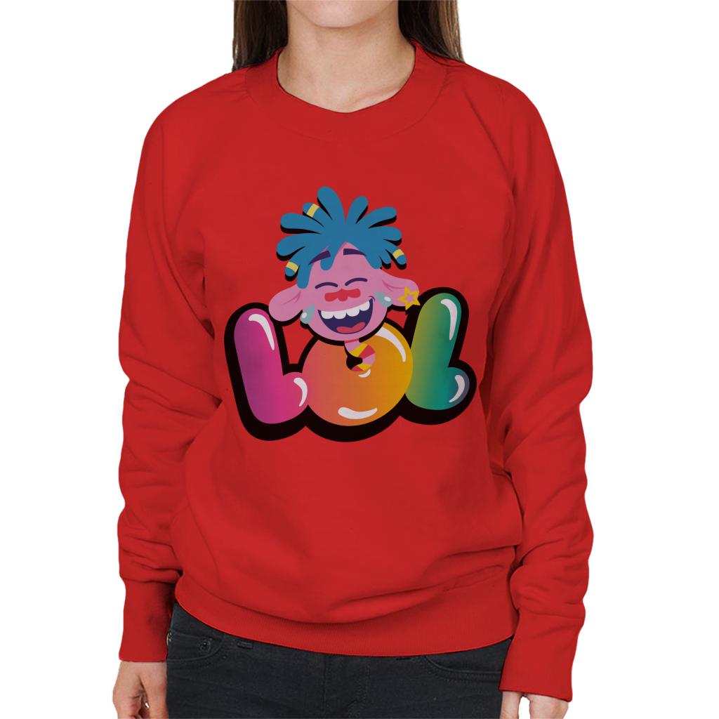 Trolls Lol Women's Sweatshirt-ALL + EVERY