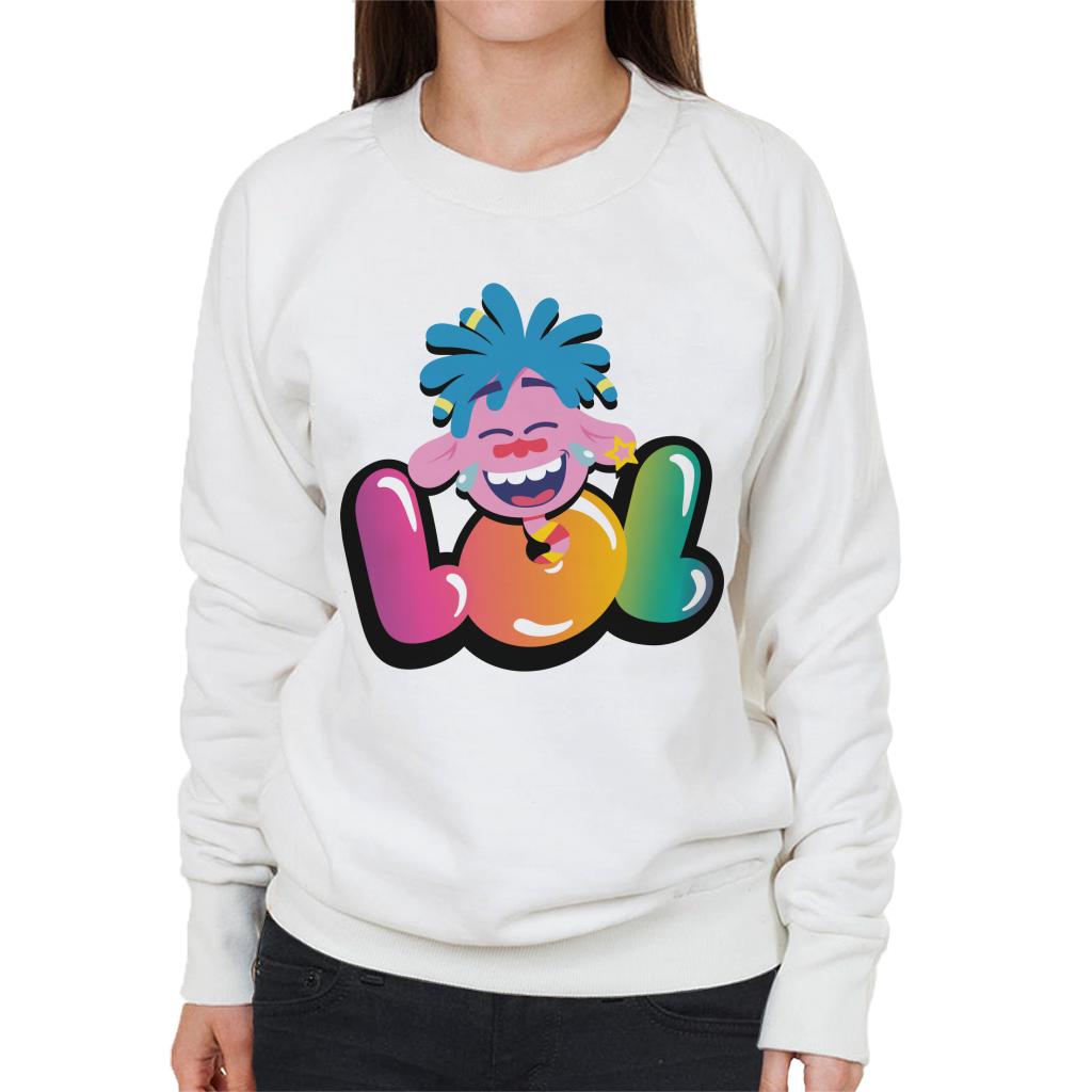 Trolls Lol Women's Sweatshirt-ALL + EVERY