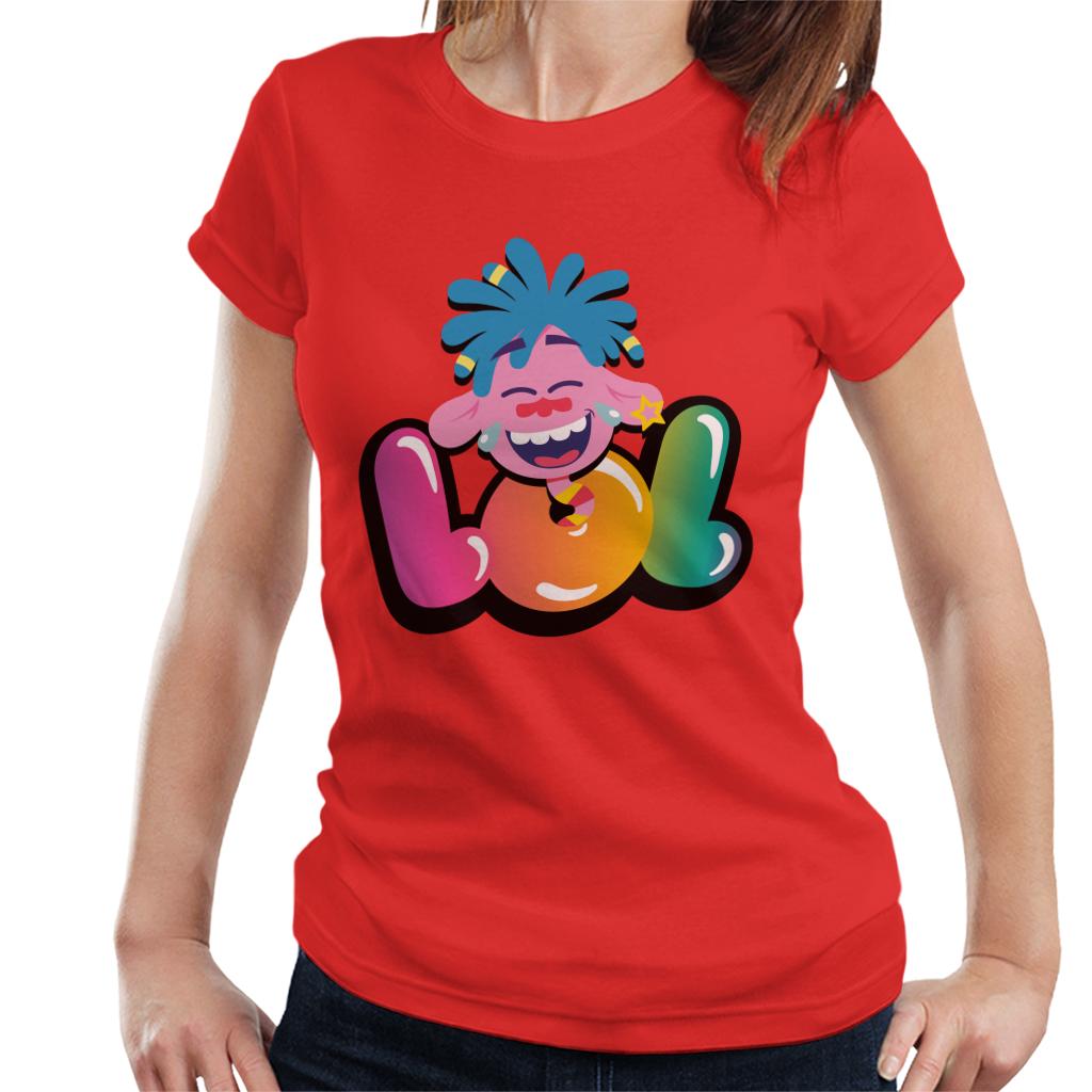 Trolls Lol Women's T-Shirt-ALL + EVERY