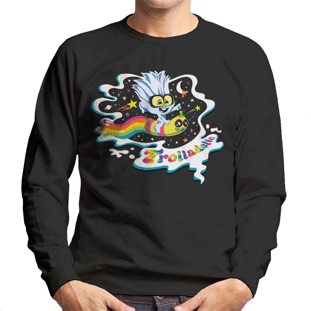 Trolls Guy Diamond Night Sky Men's Sweatshirt-ALL + EVERY