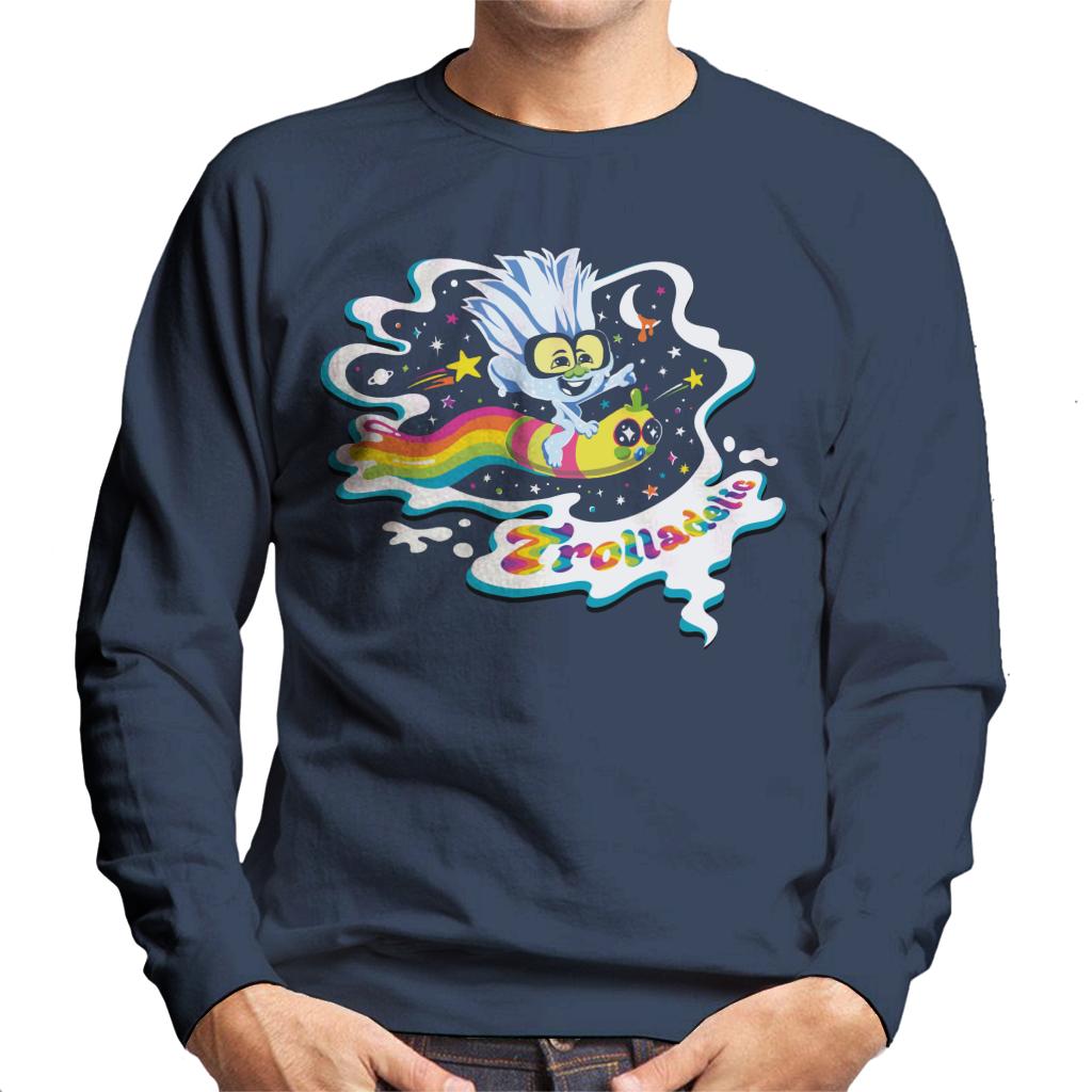 Trolls Guy Diamond Night Sky Men's Sweatshirt-ALL + EVERY