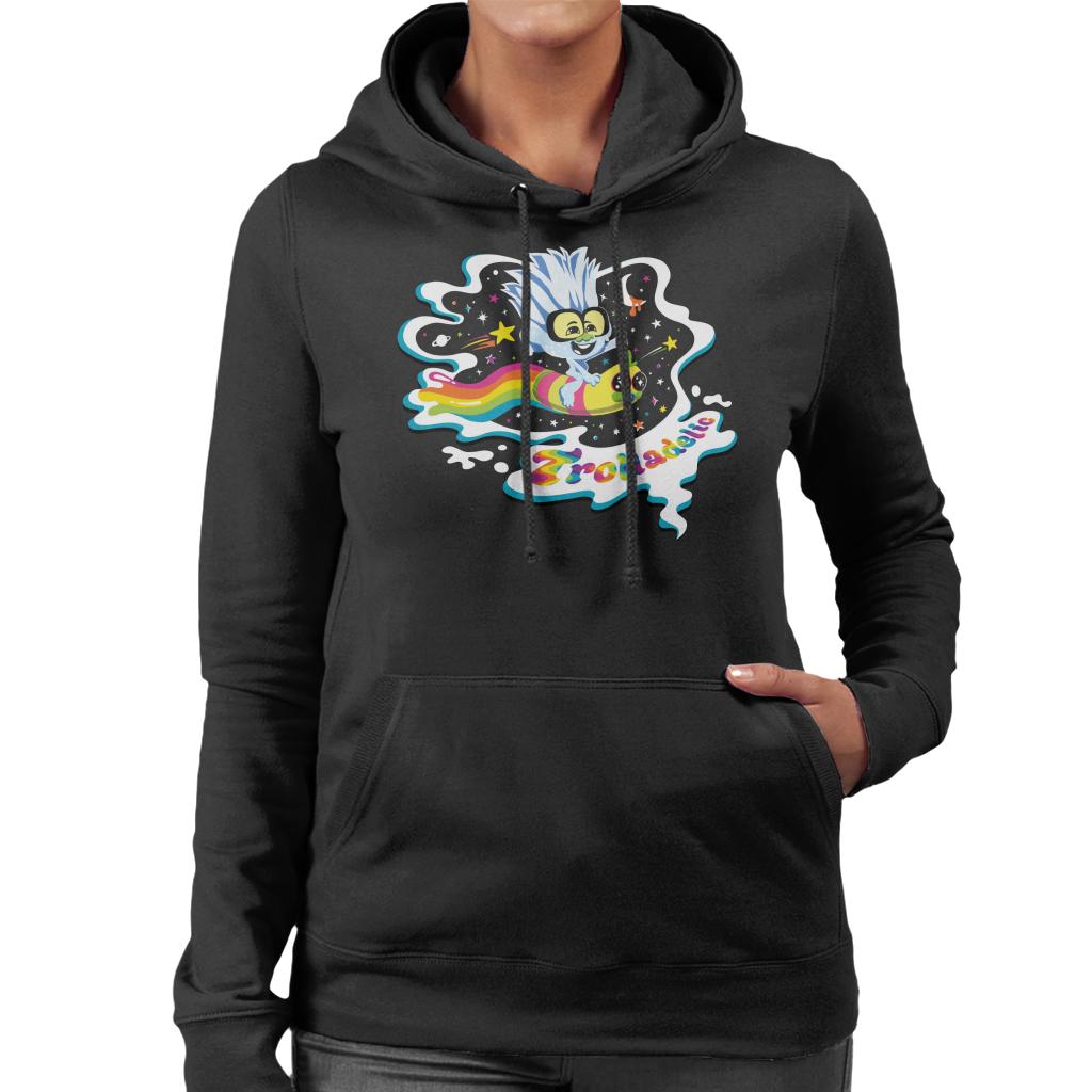 Trolls Guy Diamond Night Sky Women's Hooded Sweatshirt-ALL + EVERY