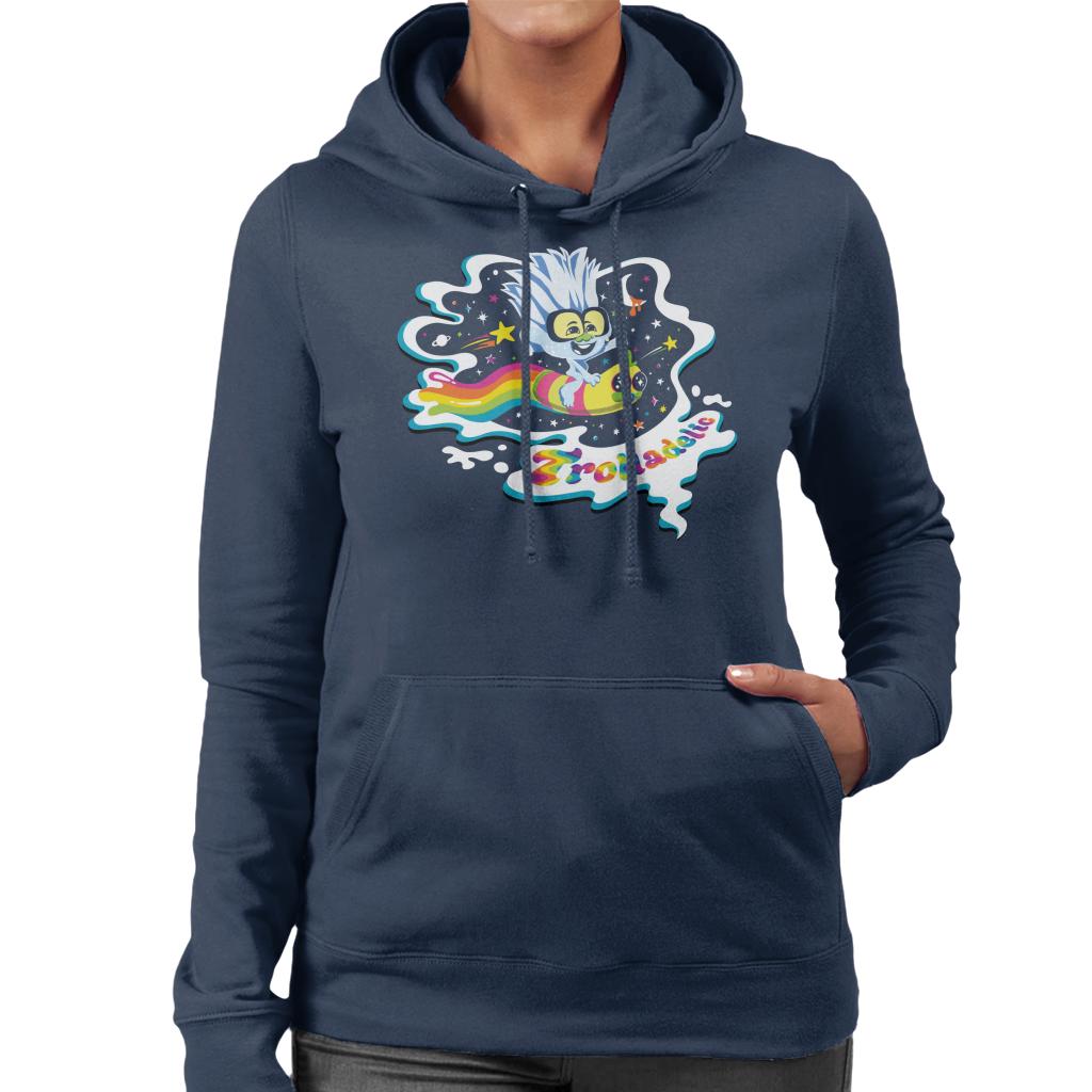 Trolls Guy Diamond Night Sky Women's Hooded Sweatshirt-ALL + EVERY