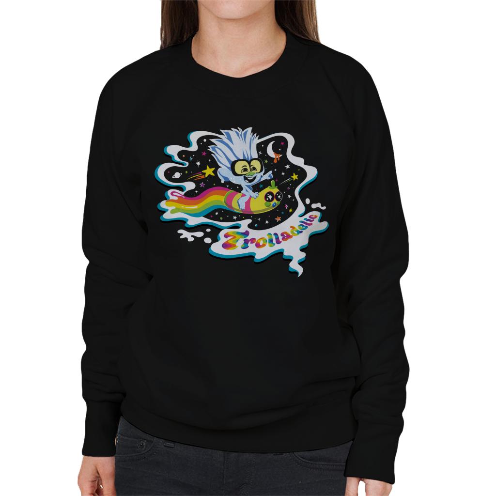 Trolls Guy Diamond Night Sky Women's Sweatshirt-ALL + EVERY