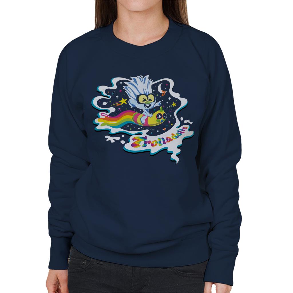 Trolls Guy Diamond Night Sky Women's Sweatshirt-ALL + EVERY