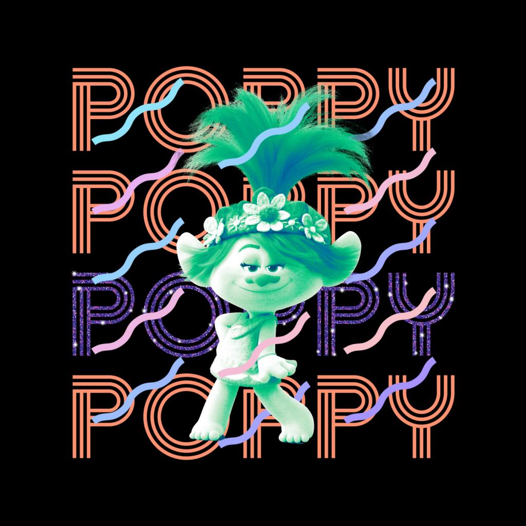 Trolls Poppy Queen Of The Pop Men's T-Shirt-ALL + EVERY