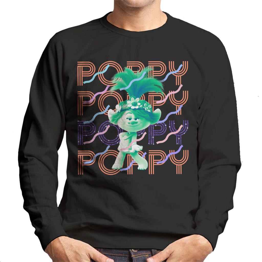 Trolls Poppy Queen Of The Pop Men's Sweatshirt-ALL + EVERY