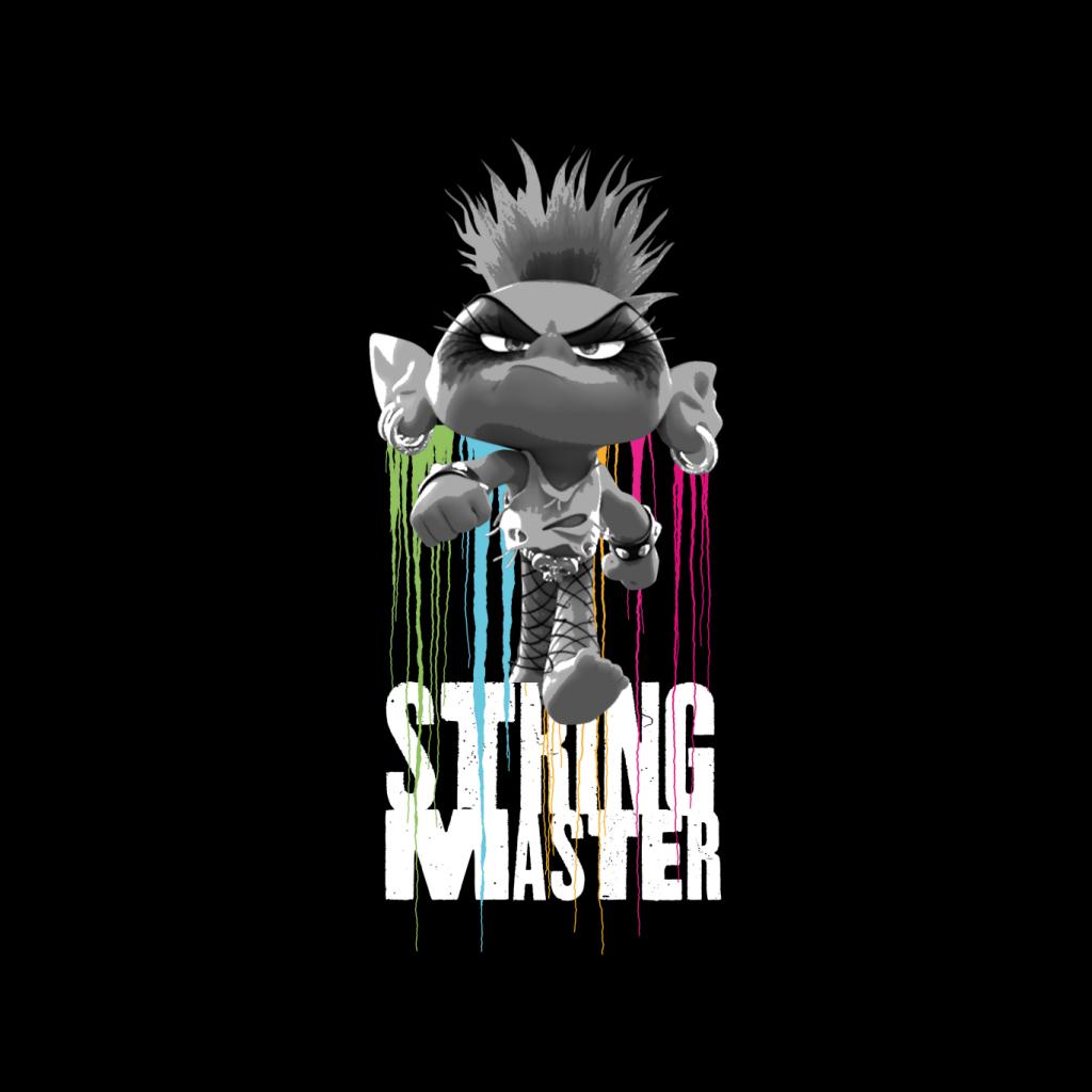 Trolls Queen Barb String Master Men's T-Shirt-ALL + EVERY