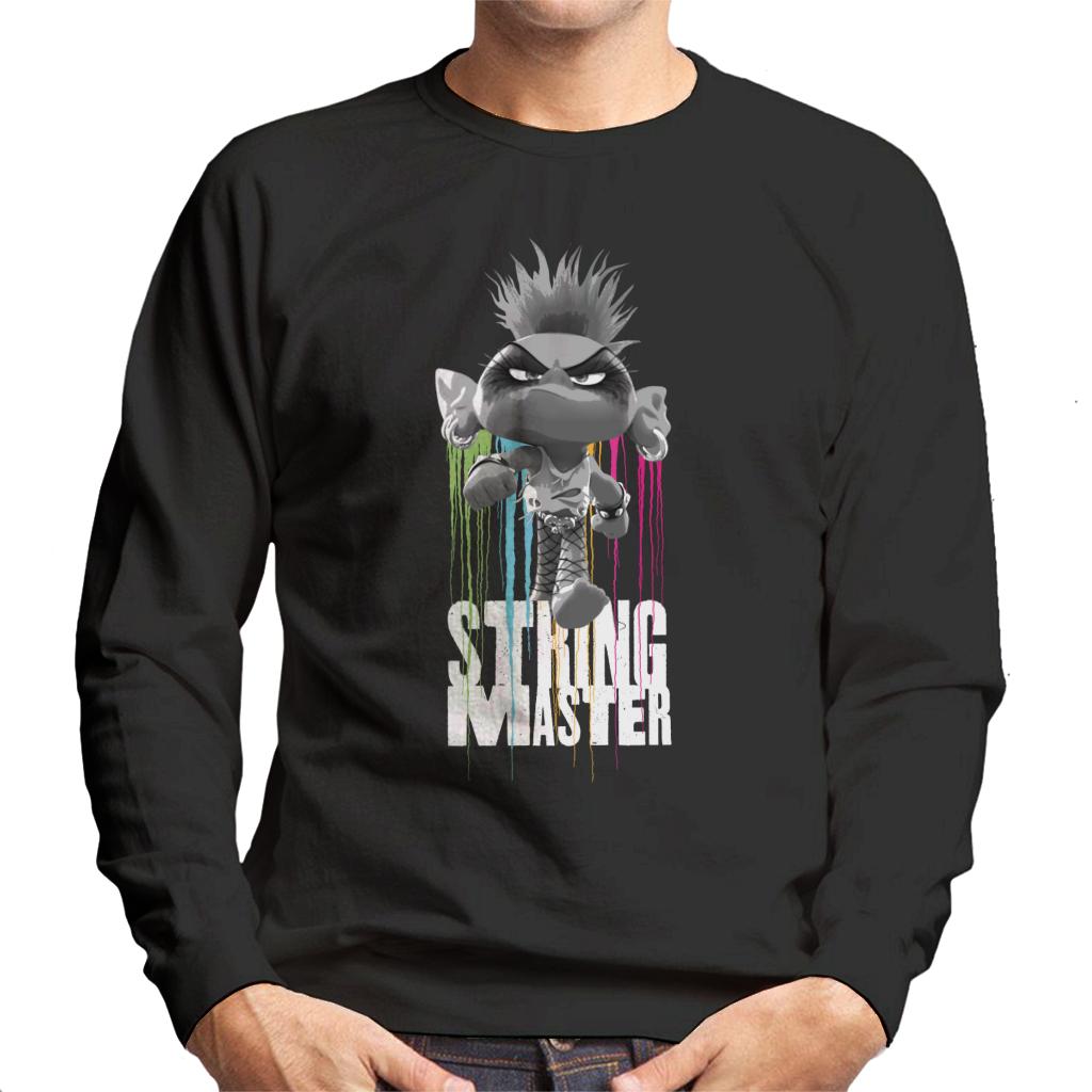 Trolls Queen Barb String Master Men's Sweatshirt-ALL + EVERY