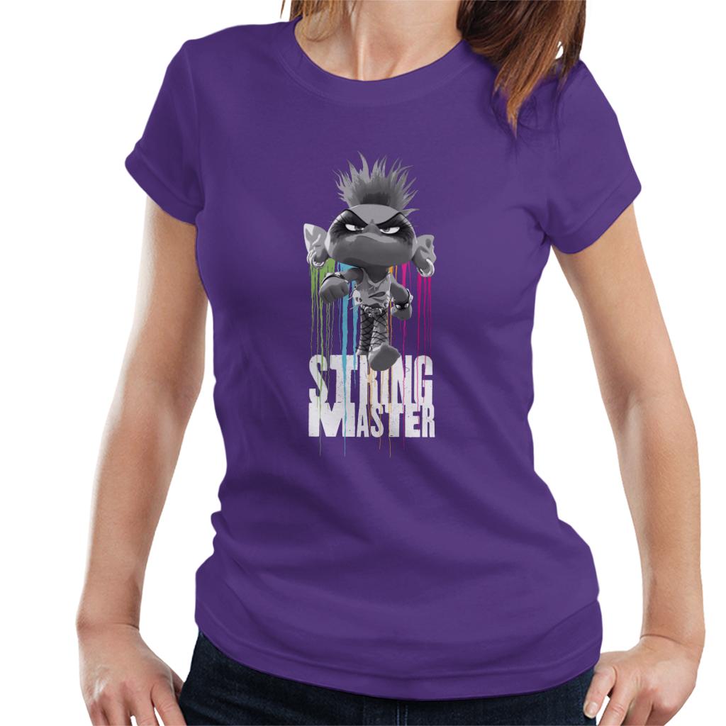 Trolls Queen Barb String Master Women's T-Shirt-ALL + EVERY