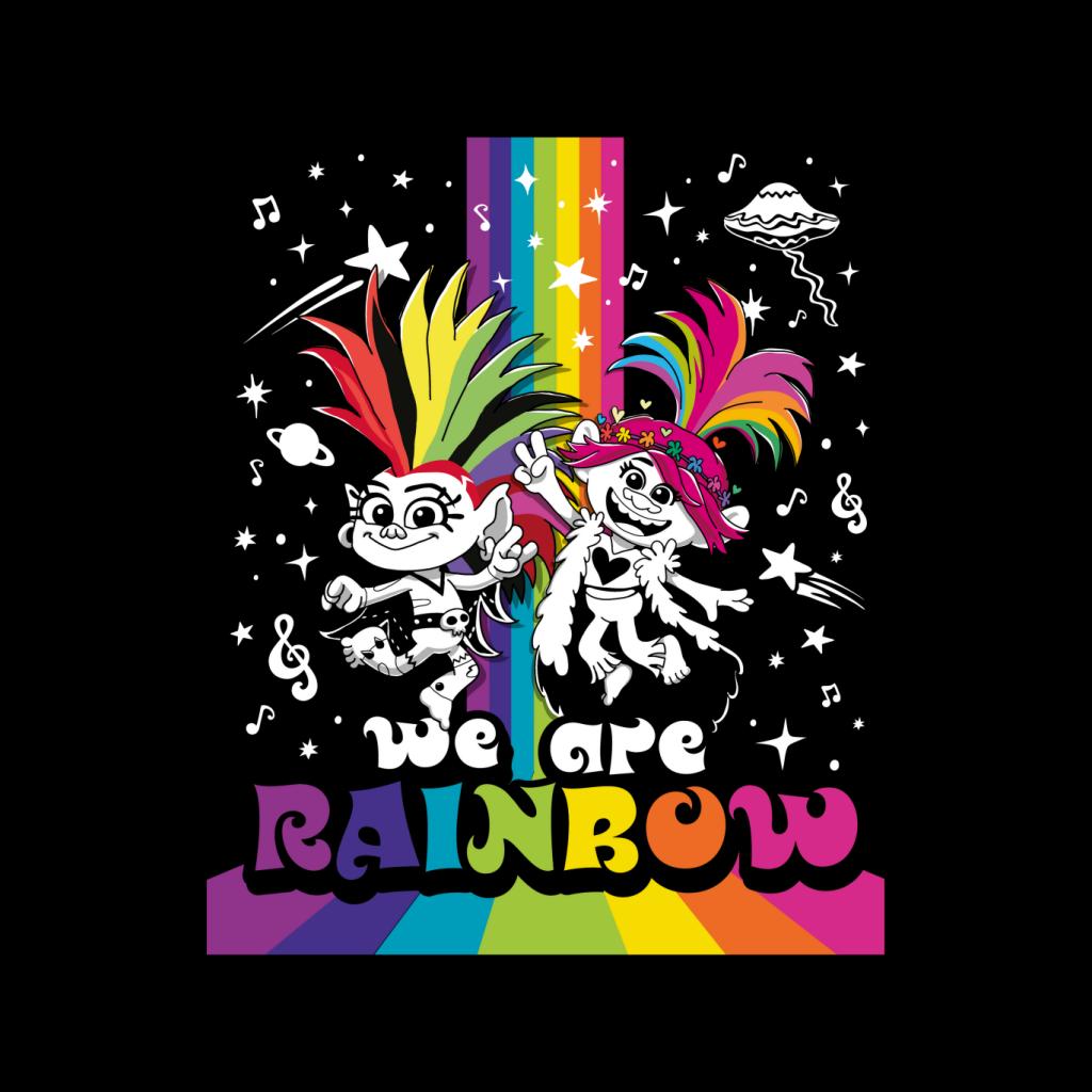 Trolls We Are Rainbow Men's T-Shirt-ALL + EVERY