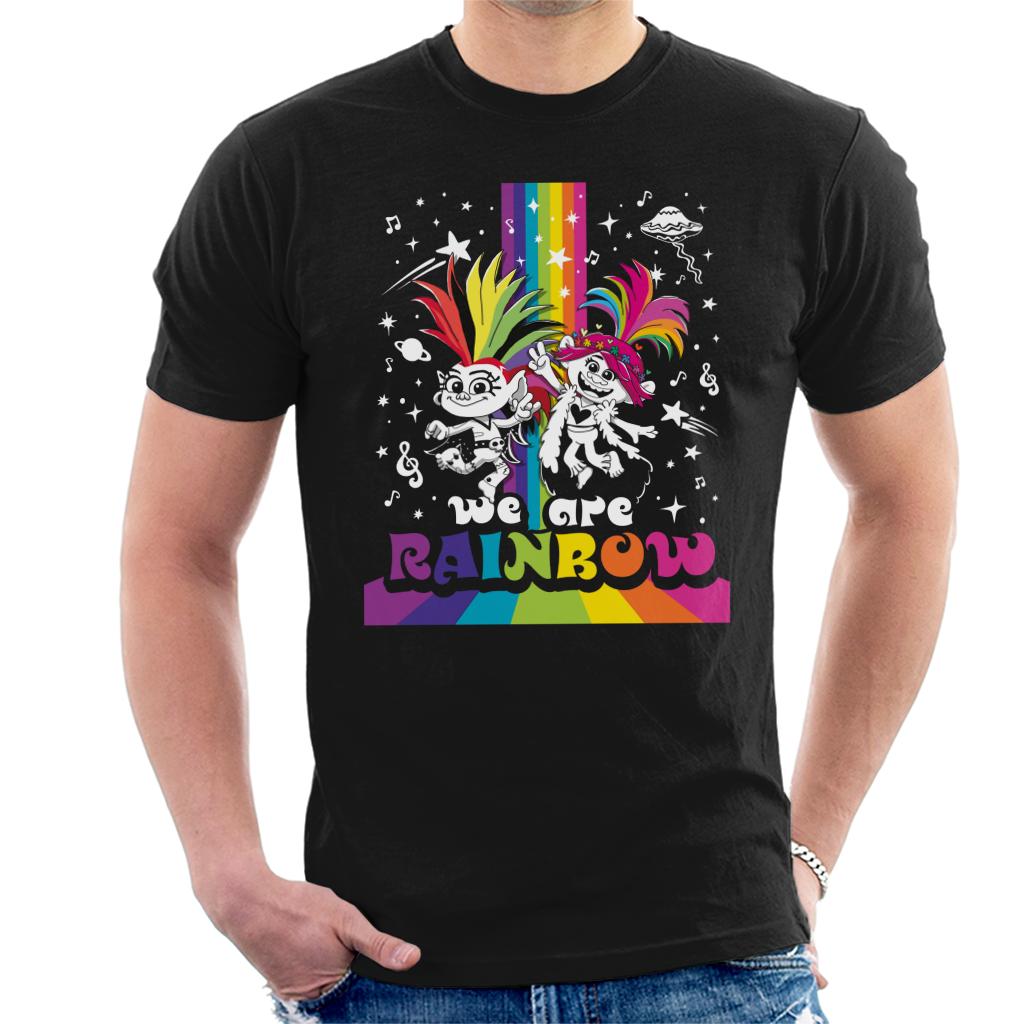 Trolls We Are Rainbow Men's T-Shirt-ALL + EVERY