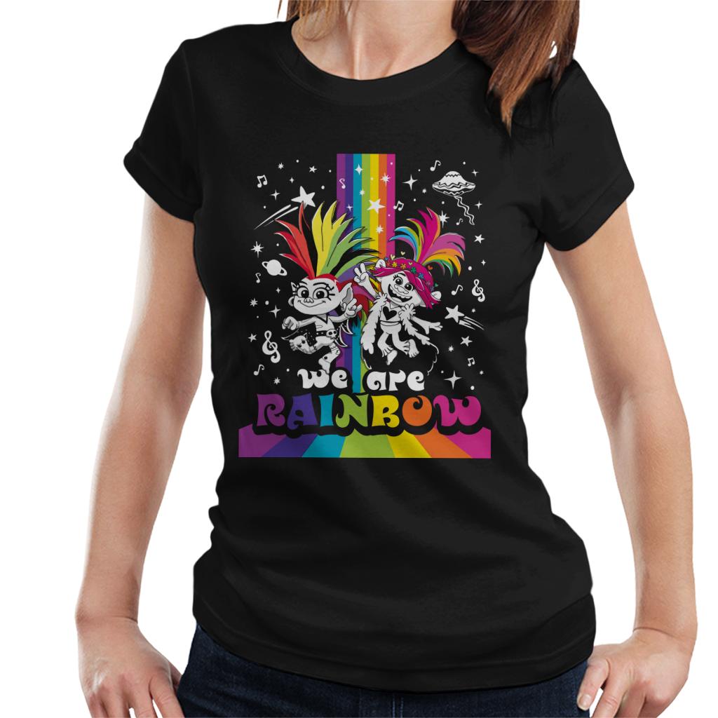 Trolls We Are Rainbow Women's T-Shirt-ALL + EVERY