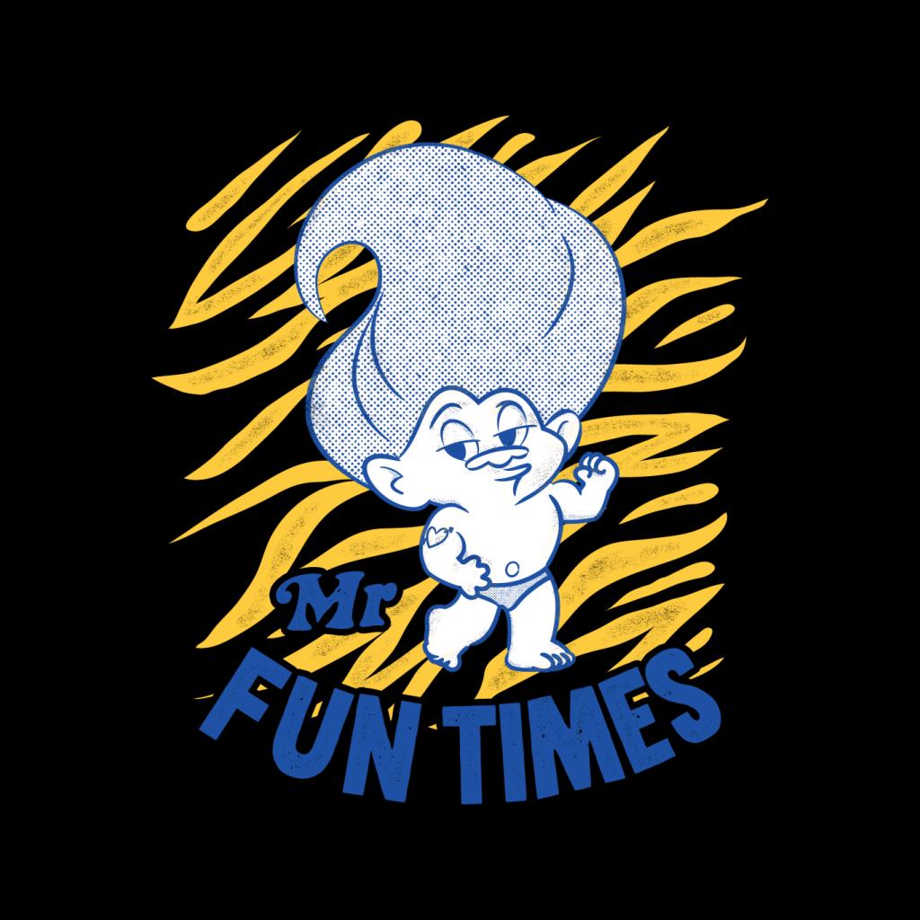 Trolls Mr Fun Times Men's T-Shirt-ALL + EVERY