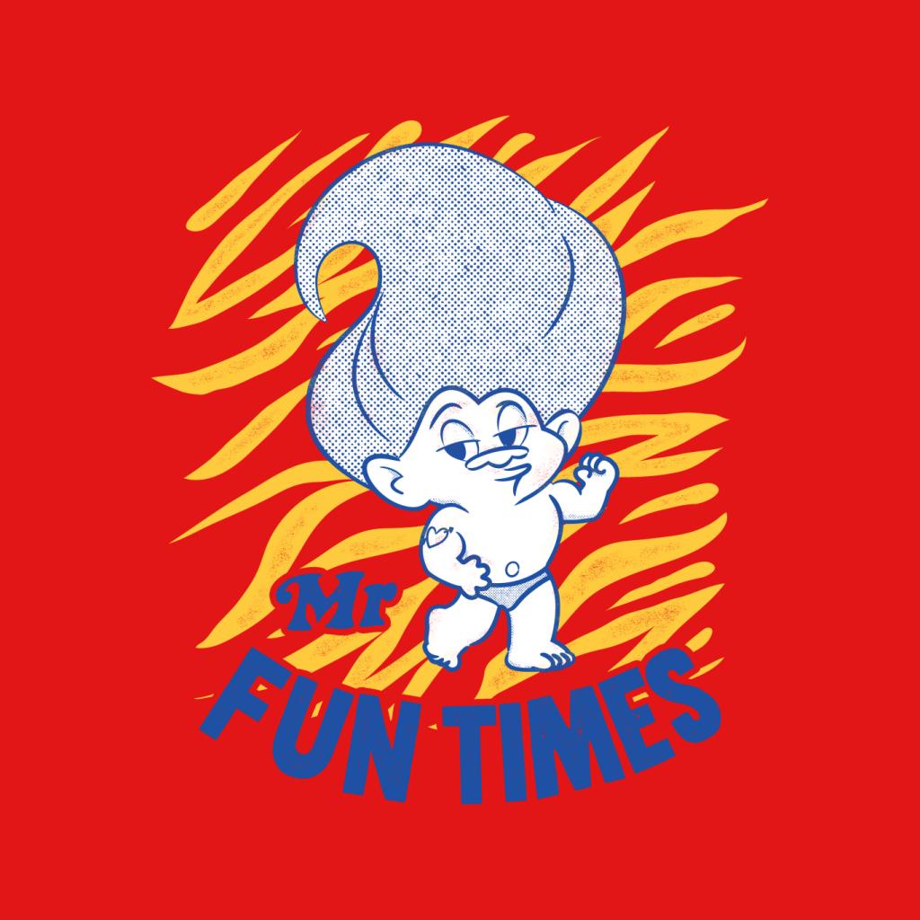 Trolls Mr Fun Times Men's T-Shirt-ALL + EVERY