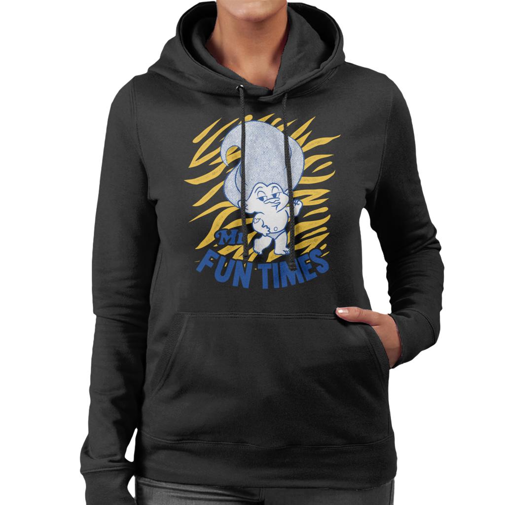 Trolls Mr Fun Times Women's Hooded Sweatshirt-ALL + EVERY