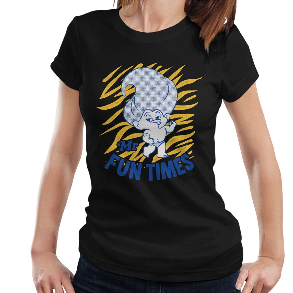 Trolls Mr Fun Times Women's T-Shirt-ALL + EVERY