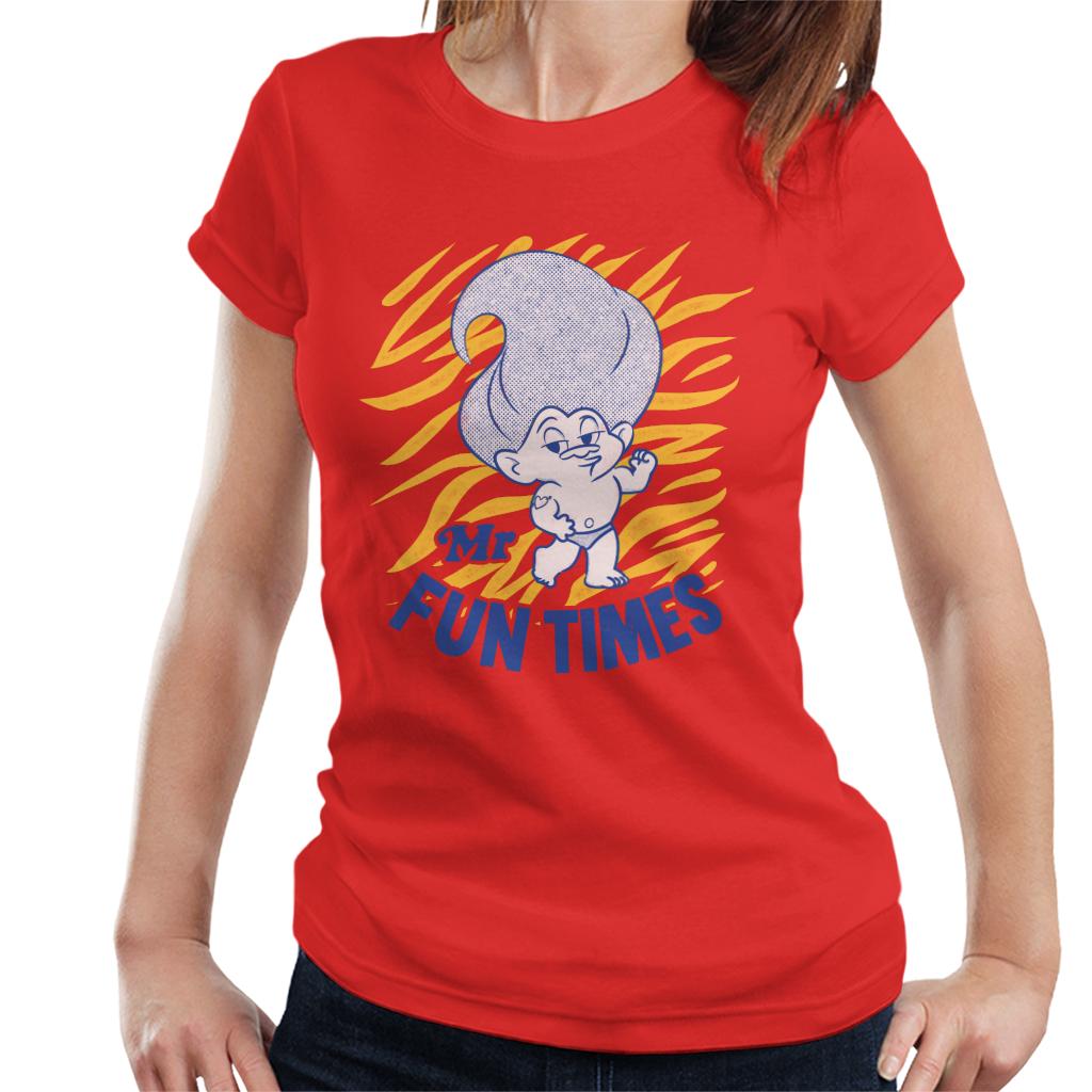 Trolls Mr Fun Times Women's T-Shirt-ALL + EVERY