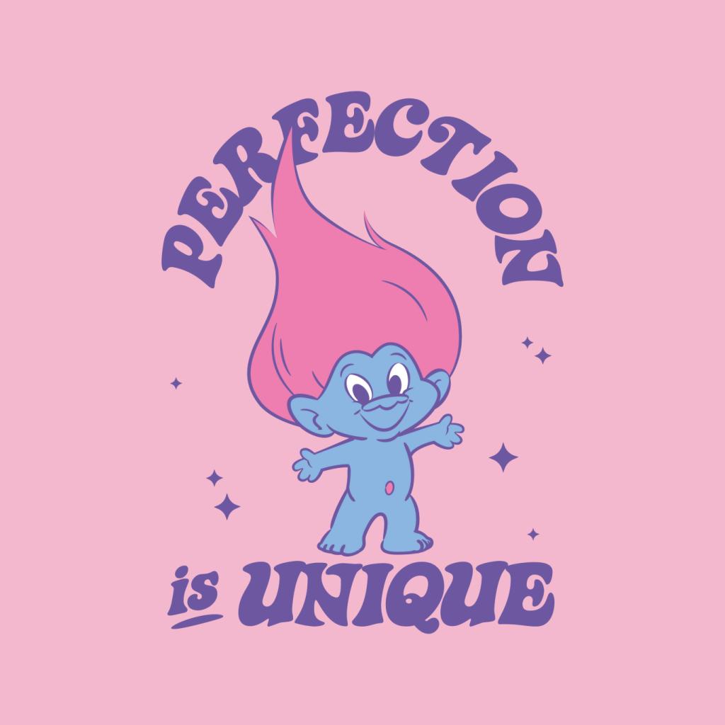 Trolls Perfection Is Unique Women's T-Shirt-ALL + EVERY