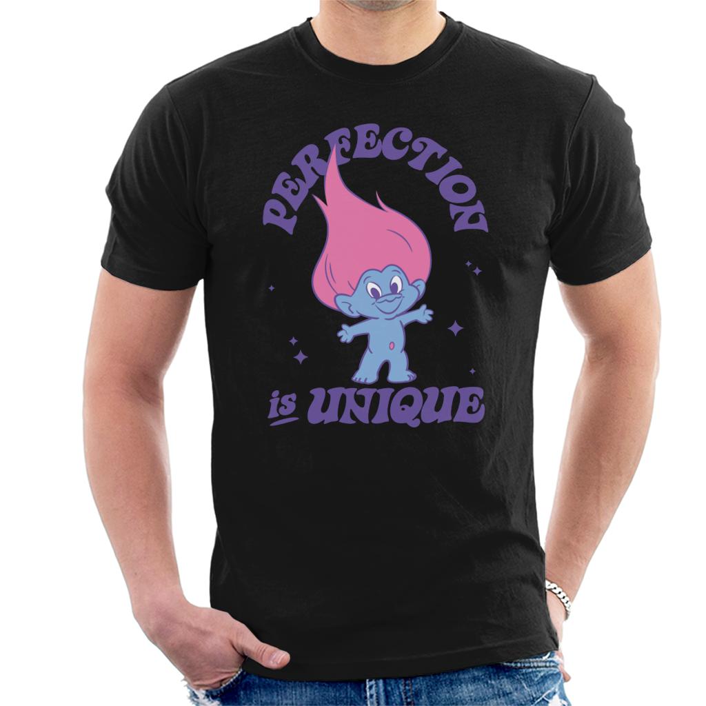 Trolls Perfection Is Unique Men's T-Shirt-ALL + EVERY