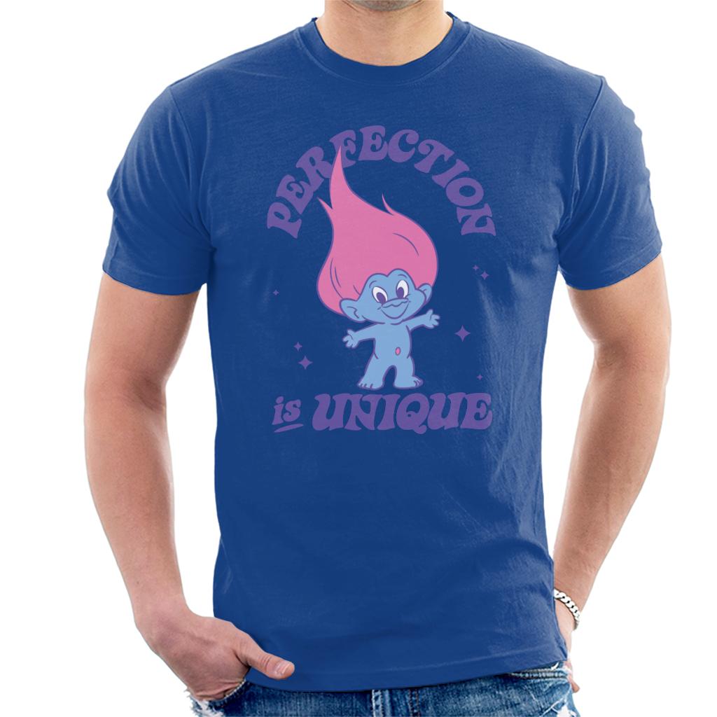 Trolls Perfection Is Unique Men's T-Shirt-ALL + EVERY