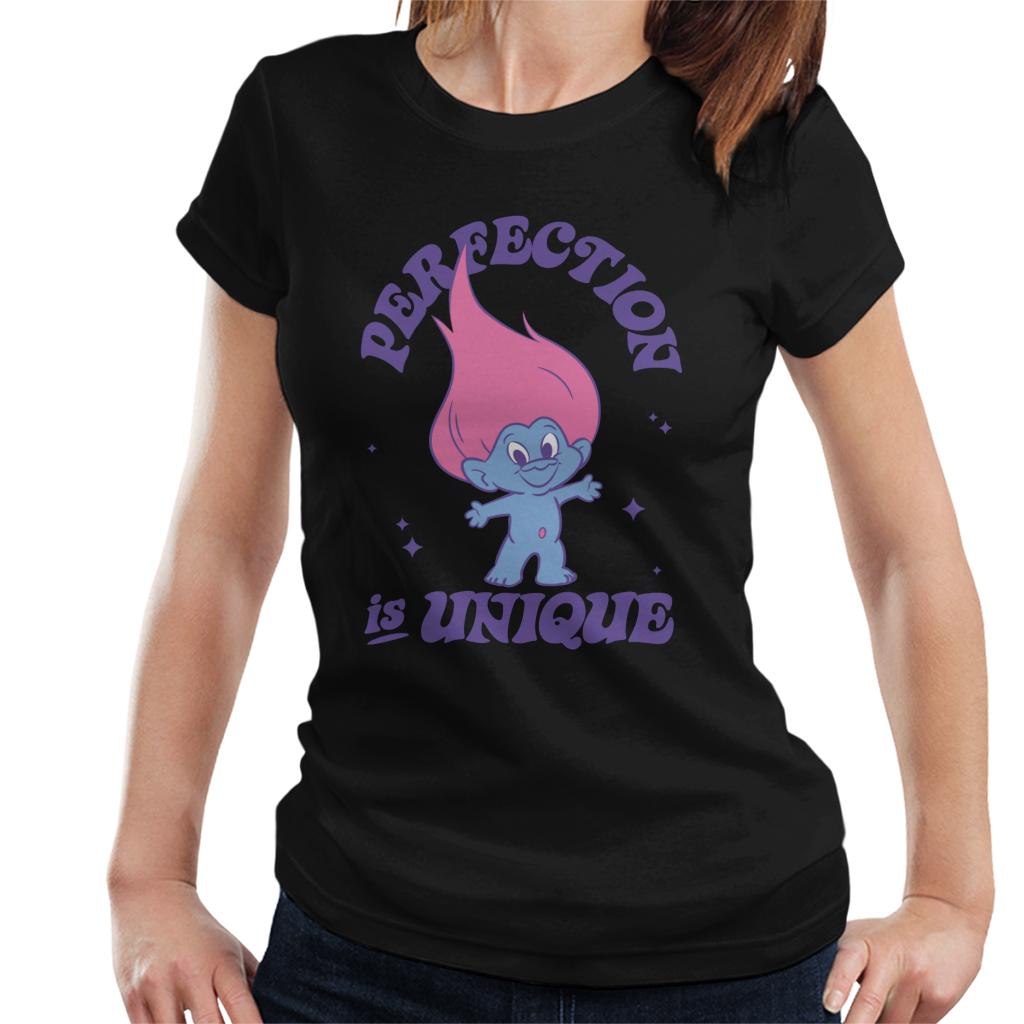 Trolls Perfection Is Unique Women's T-Shirt-ALL + EVERY