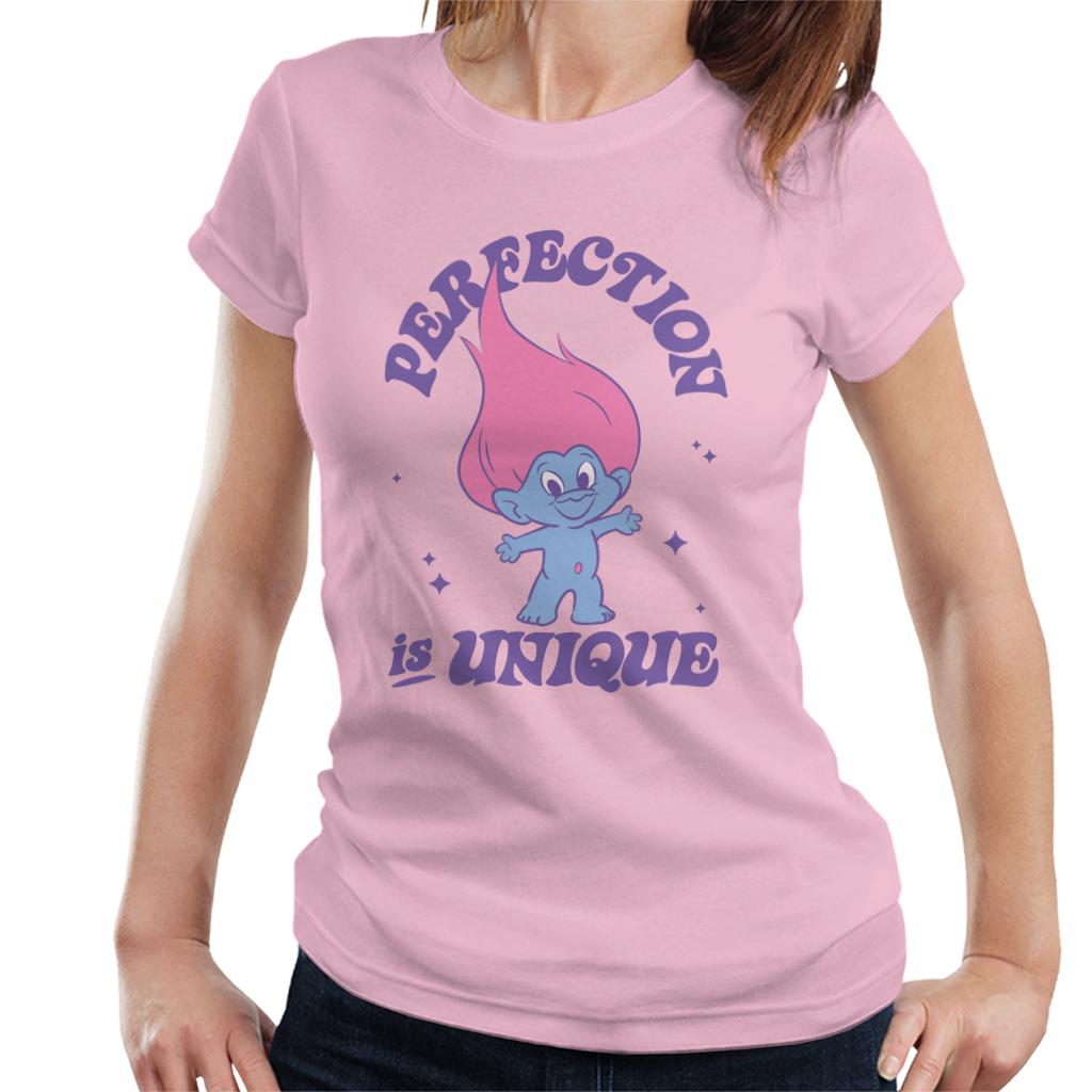 Trolls Perfection Is Unique Women's T-Shirt-ALL + EVERY